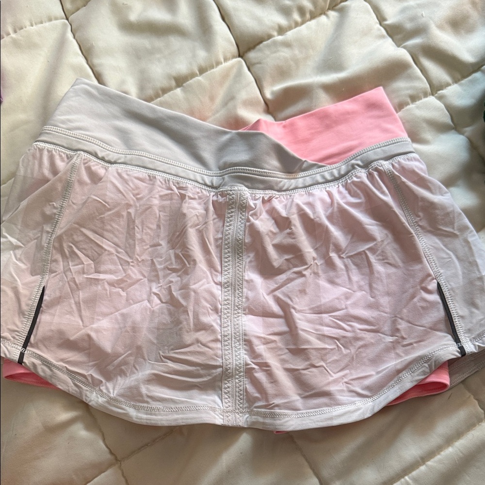 Lululemon Skort with Crisscross Waistband